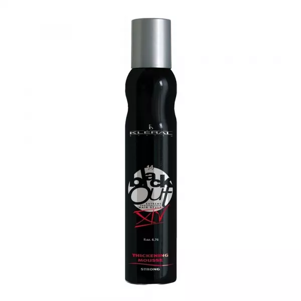 Kleral System Black Out Thickening Mousse XIV ���� ������� �������� 14
