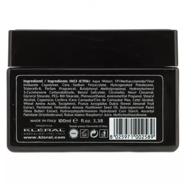Kleral System Black Out Texture Molding Paste XVI ����� ��� ����� 16