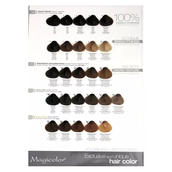 Kleral System Magicolor Permanent Hair Dyeing Cream ����-����� ��� �������