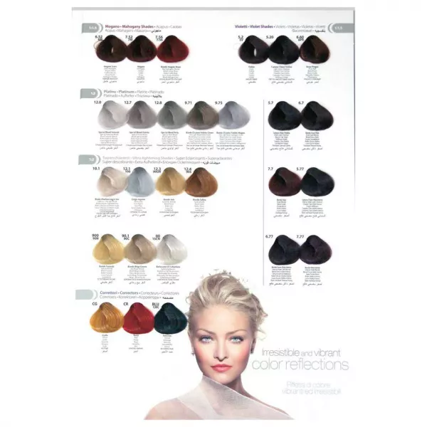 Kleral System Magicolor Permanent Hair Dyeing Cream ����-����� ��� �������