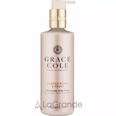 Grace Cole Vanilla Blush & Peony Cleansing Hand Wash г   ,   