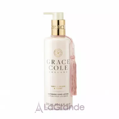 Grace Cole Vanilla Blush & Peony Softening Hand Lotion   ,   
