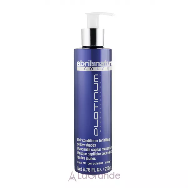 Abril et Nature Color Platinum Toner Blonde Hair ����� � ���������� ��������