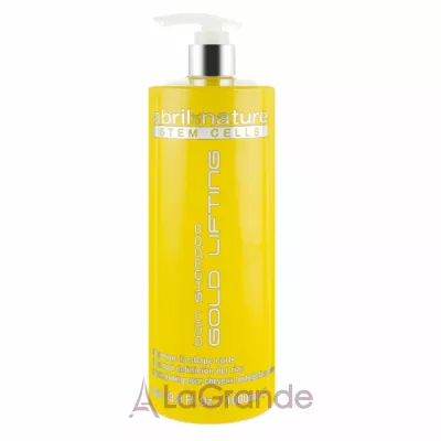 Abril et Nature Stem Cells Bain Shampoo Gold Lifting       