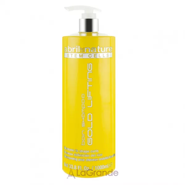 Abril et Nature Stem Cells Bain Shampoo Gold Lifting ������� � ������������ �������� ��� ���������� �������.