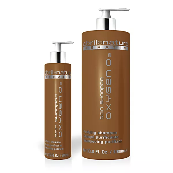 Abril et Nature Keratin Line Oxygen O2 Bain Shampoo ������� ��� �������������� ����