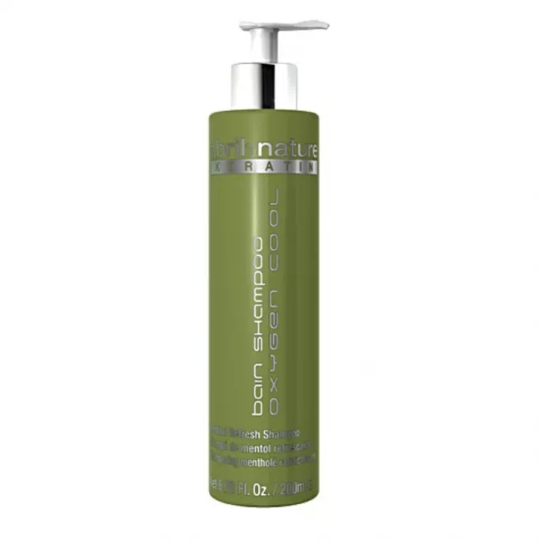 Abril et Nature Keratin Line Oxygen Cool Shampoo ������� c �������� ��� �������������� �����