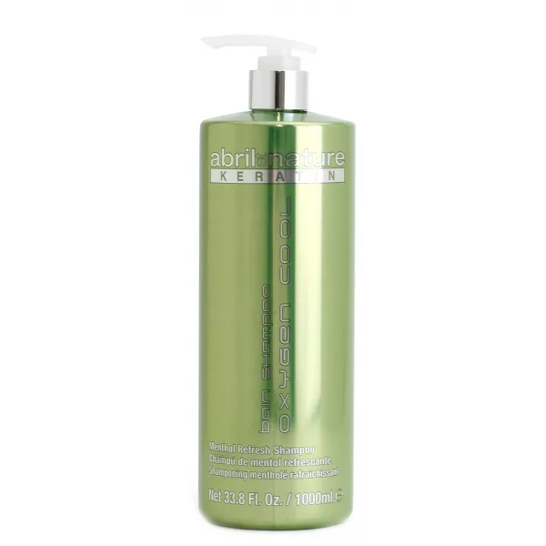 Abril et Nature Keratin Line Oxygen Cool Shampoo ������� c �������� ��� �������������� �����