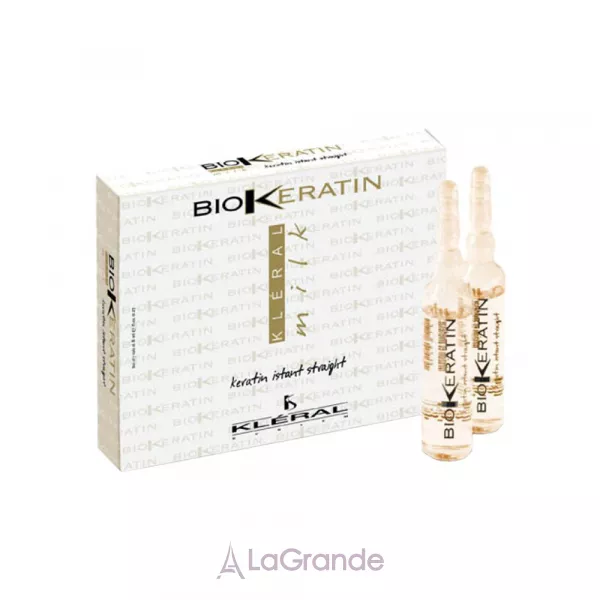 Kleral System Keratin Instant Straight Vials ������ ��� ����������� �������