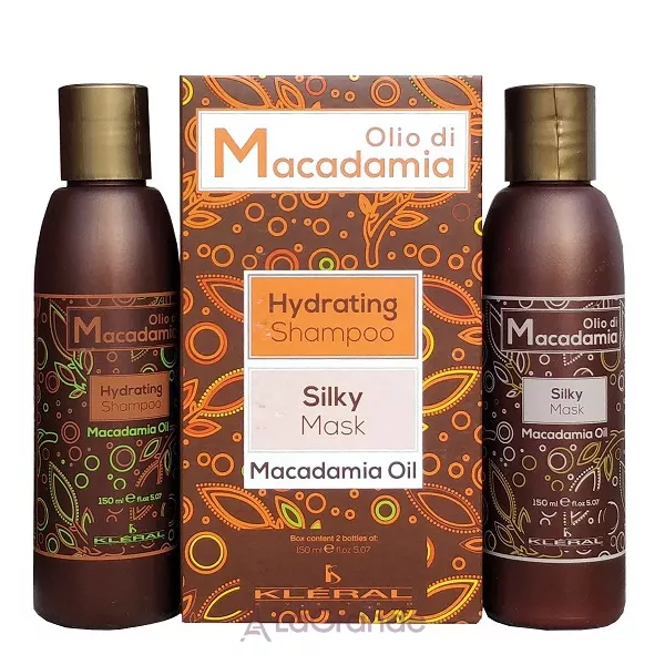 Kleral System Olio Di Macadamia Kit ����� ( ������� 150 �� + ����� 150 ��)