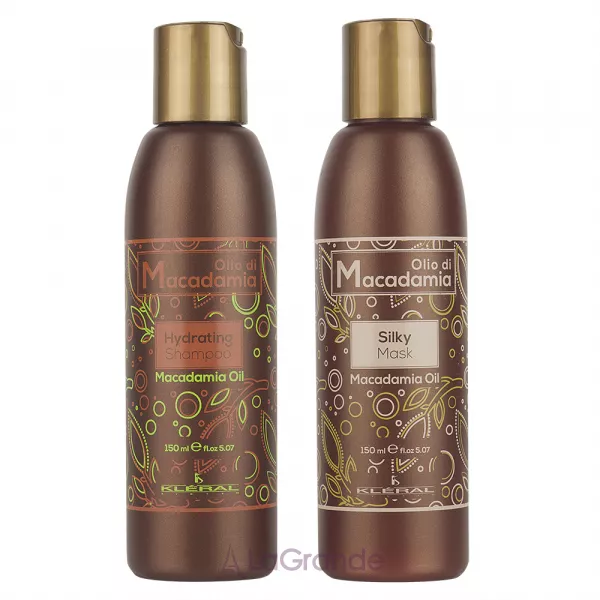 Kleral System Olio Di Macadamia Kit ����� ( ������� 150 �� + ����� 150 ��)