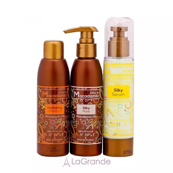 Kleral System Olio Di Macadamia Kit ���� � ���������� (������� 150 �� + ����� 150 �� + ����� 100 �� + ����������)