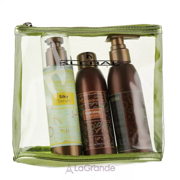 Kleral System Olio Di Macadamia Kit ���� � ���������� (������� 150 �� + ����� 150 �� + ����� 100 �� + ����������)