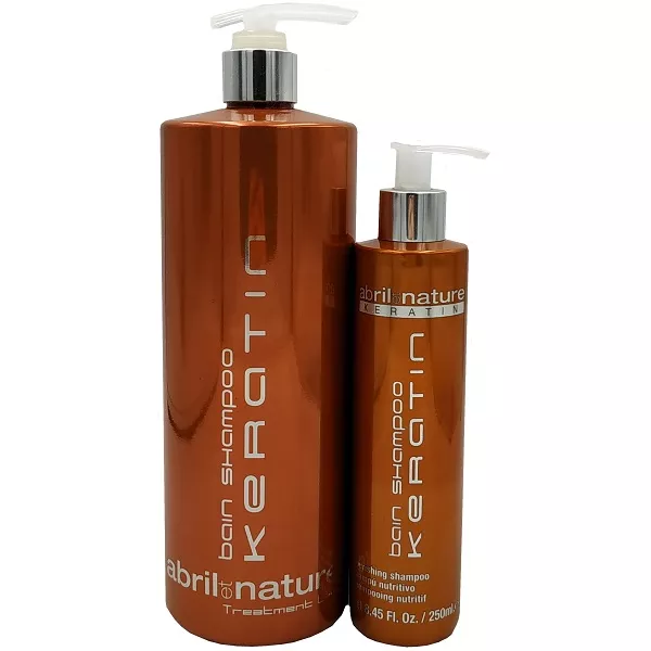 Abril et Nature Keratin Line Bain Shampoo Keratin ������� � ���������