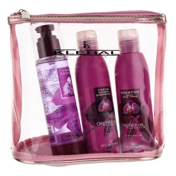 Kleral System Orchid Oil Kit ����� (������� 150 �� + ����� 150 �� + ��������� 100 �� + ����������)
