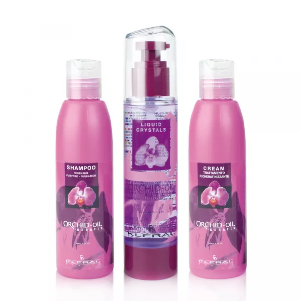 Kleral System Orchid Oil Kit ����� (������� 150 �� + ����� 150 �� + ��������� 100 �� + ����������)