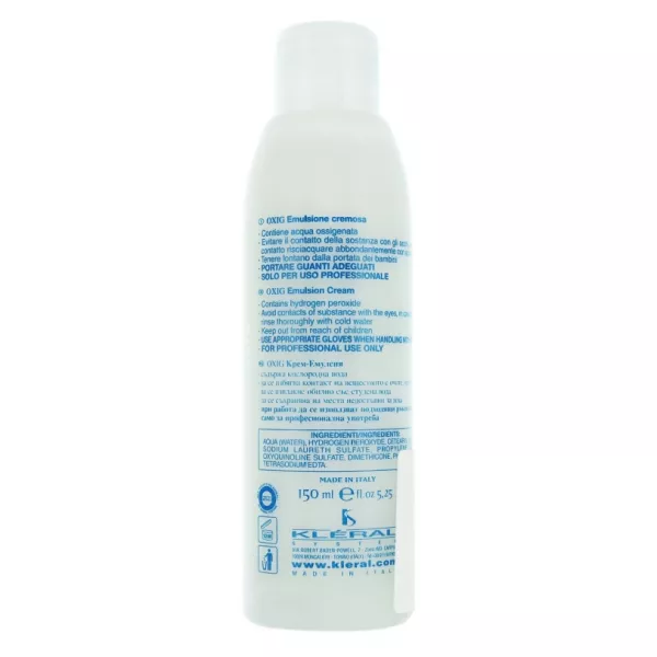 Kleral System  Magicolor Coloring Line Cream Oxygen-Emulsion vol. 10 ������������ ������� 3%
