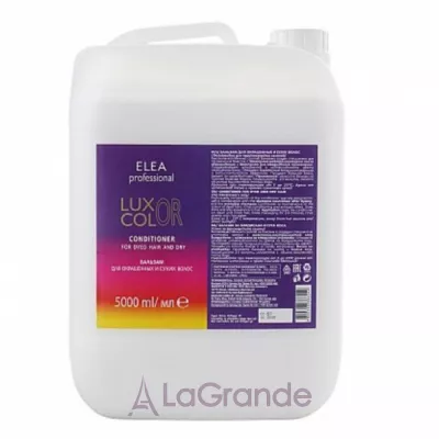 Elea Professional Luxor Color Conditioner For Dyed Hair    