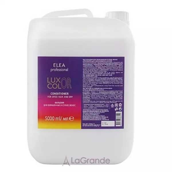 Elea Professional Luxor Color Conditioner For Dyed Hair ������� ��� ����������� �������
