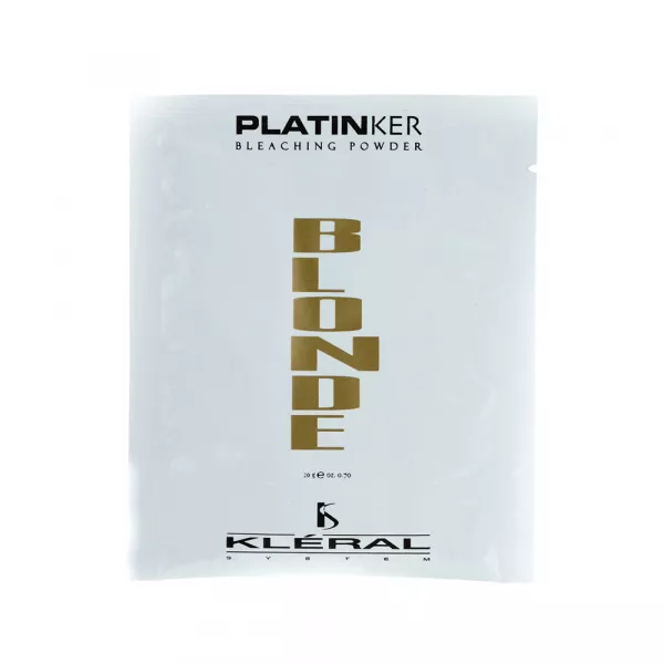 Kleral System Blonde Platinker Bleaching Powder �����, �� �������, � ���������� �������