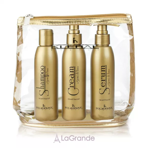 Kleral System Semi Di Lino Kit ����� � ���������� (������� 150 �� + ����� 150 �� + ����� 150 �� + ����������)