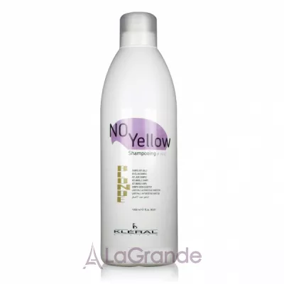 Kleral System Blonde Anti-Yellow Shampoo         