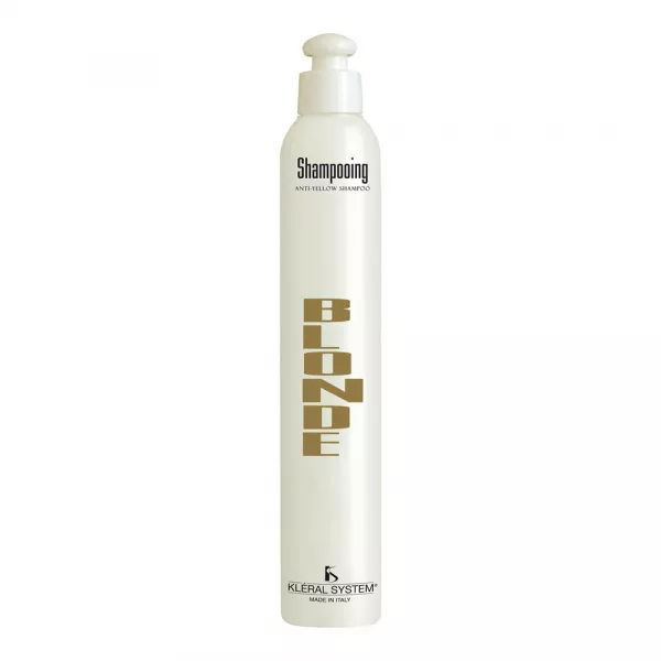 Kleral System Blonde Anti-Yellow Shampoo ������� � ���������� �������� ��� ����� � ������������� �����
