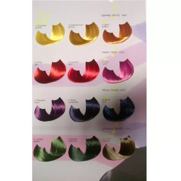 Kleral System Magicrazy Hair Dyeing Cream ����-����� ��� �������