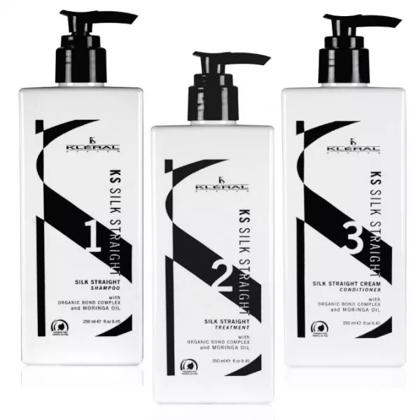 Kleral System Silk Straight Shampoo ������� ��� ����������� �������