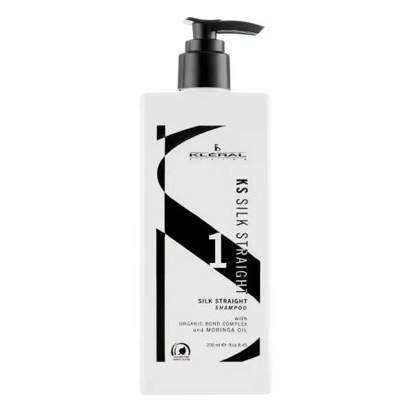 Kleral System Silk Straight Shampoo ������� ��� ����������� �������