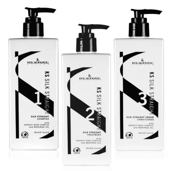 Kleral System Silk Straight Cream Conditioner ����������� ��� ����������� �����
