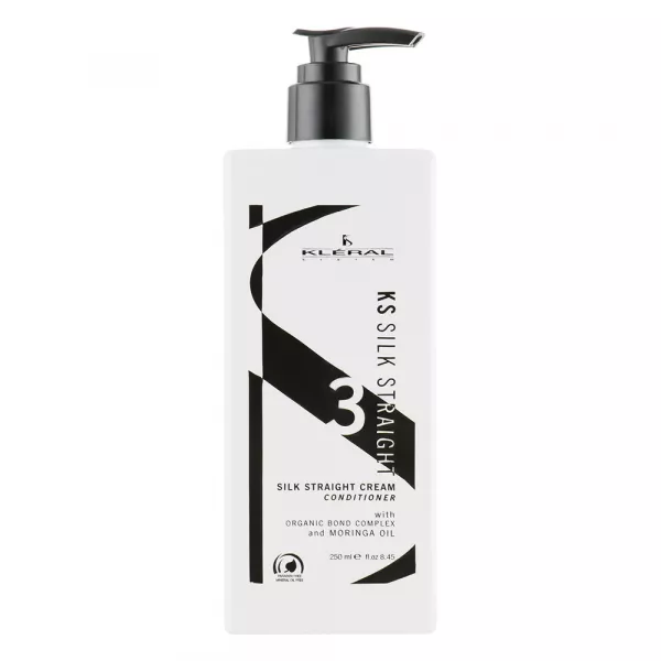Kleral System Silk Straight Cream Conditioner ����������� ��� ����������� �����