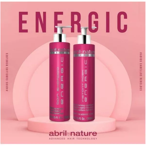 Abril Et Nature Energic Kit ���� (������� 250 �� + ����� 200 �� + ��������� 100 ��)