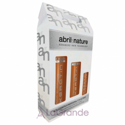 Abril Et Nature Keratin Line Kit  (  250  +  200  +  100 )