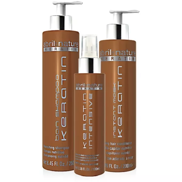 Abril Et Nature Keratin Line Kit ����� ( ������� 250 �� + ����� 200 �� + ��������� 100 ��)