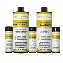 Abril Et Nature Nutrition Line "Happy Blonde" ����� (������� 100 �� + ����� 100 �� + ��������� 100 ��)