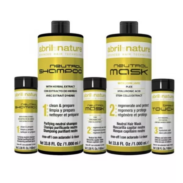 Abril Et Nature Nutrition Line "Happy Blonde" ����� (������� 100 �� + ����� 100 �� + ��������� 100 ��)