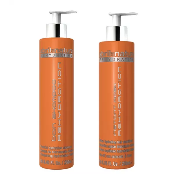 Abril Et Nature Rehydration Kit ���� (������� 250 �� + ����� 200 �� + ��������� 100 ��)