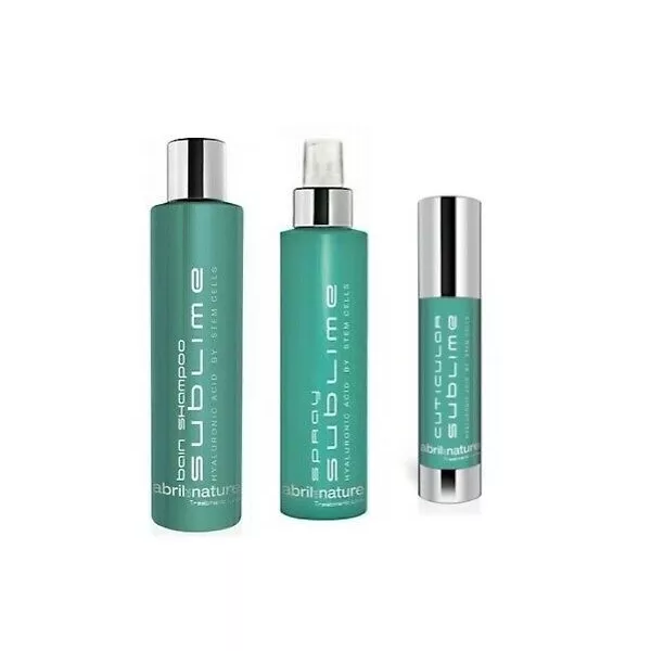 Abril Et Nature Hyaluronic Line Kit ���� (������� 250 �� + ����� 200 �� + ��������� 100 ��)