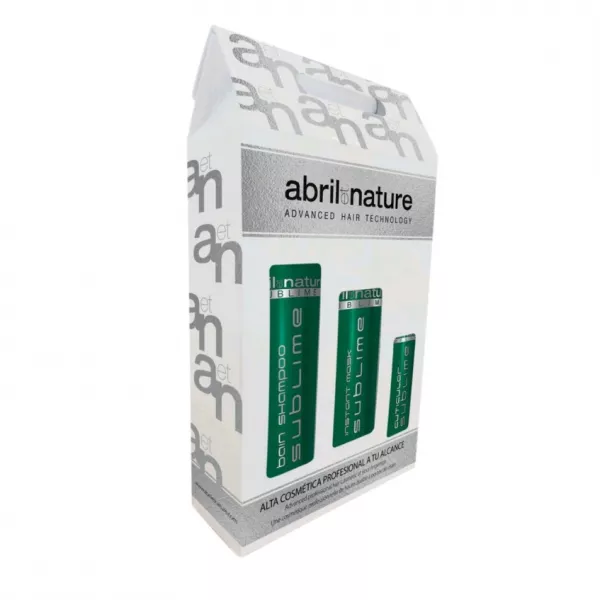 Abril Et Nature Hyaluronic Line Kit ���� (������� 250 �� + ����� 200 �� + ��������� 100 ��)