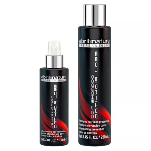 Abril et Nature Fepean 2000 Tratment Plus Anti-Hair Loss ���� ����� �������� ������� ���� (������� 250 �� + ������� 100 ��)