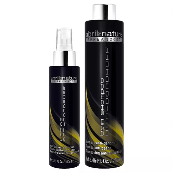 Abril Et Nature Fepean 2000 Anti-Dandruff Treatment Pack ����� ������ ������� (������� 250 �� + ������ 100 ��)