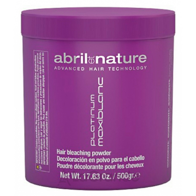 Abril et Nature Color Hair Bleach Maxiblanc Platinum     