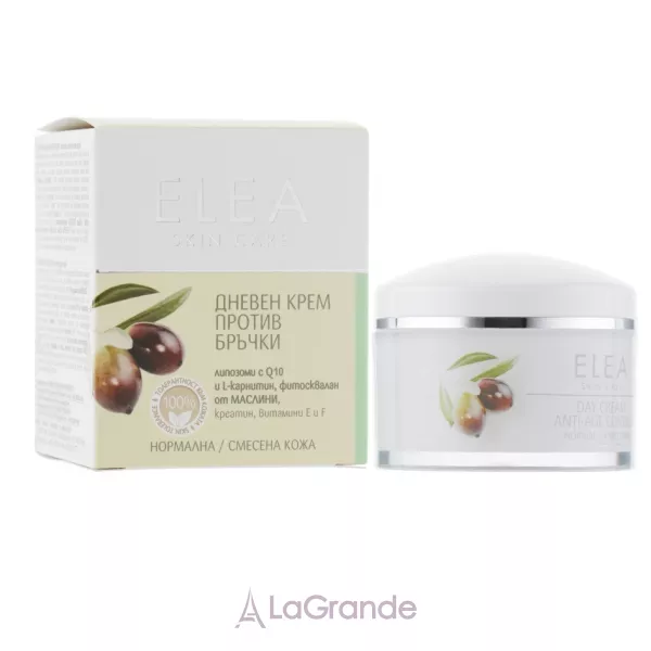 Elea Professional Skin Care Day Cream ������� ���� �� ������ � Q10 ��� ���������� � ��������������� ����