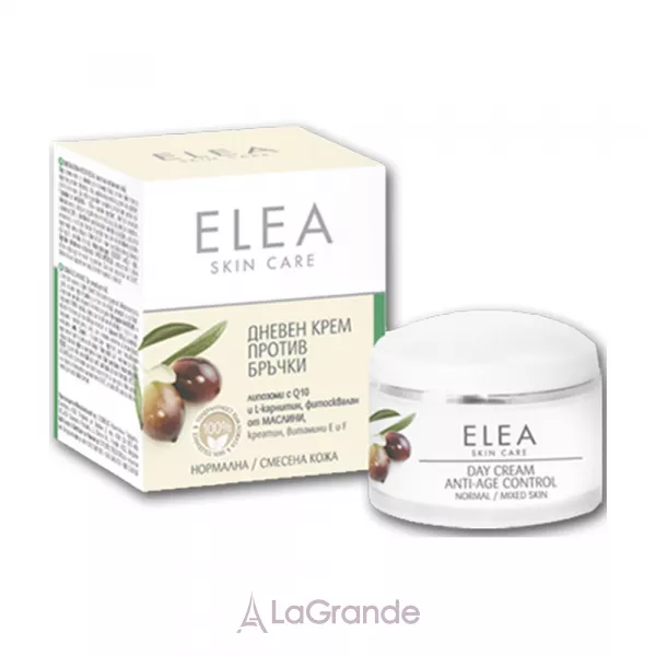 Elea Professional Skin Care Day Cream ������� ���� �� ������ � Q10 ��� ���������� � ��������������� ����
