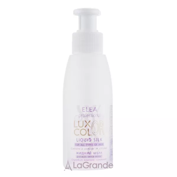 Elea Professional Luxor Color Liquid Silk г���� ���� ��� �������