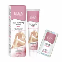 Elea Professional Body Care Hair Removing Kit ����� ��� ��������� ���� ( ���� ��� ��������� 120 � + ���� ����� ��������� 15 � + �������)