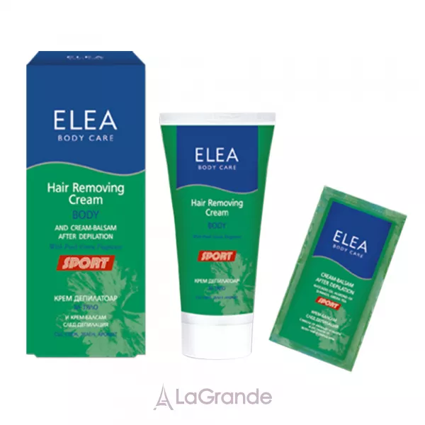 Elea Professional Body Care "Sport" ���� ��� �������� ��� (���� ��� �������� 120 � + ���� ���� �������� 15 �)