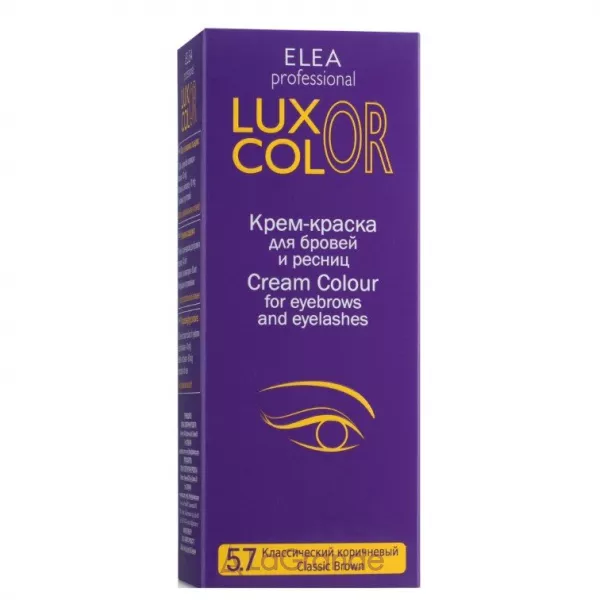 Elea Professional Luxor Color Cream Color For Eyebrows And Eyelashes ����-������ ��� ������ � ������