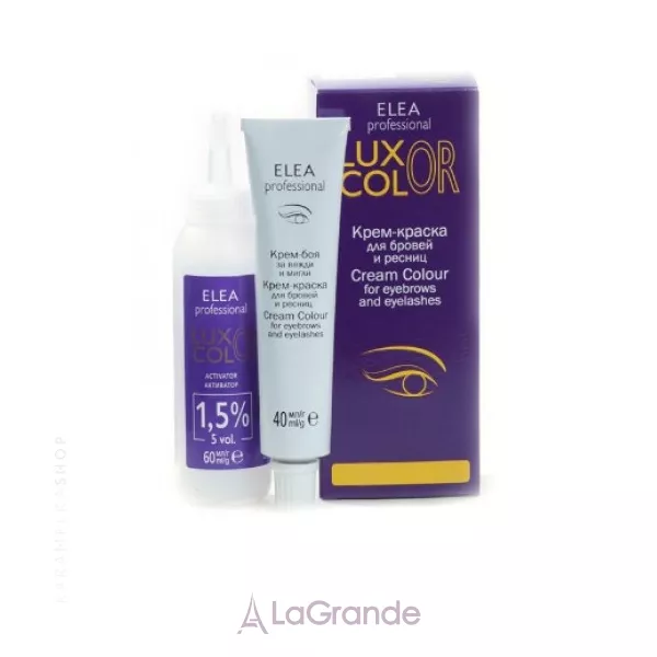 Elea Professional Luxor Color Cream Color For Eyebrows And Eyelashes ����-������ ��� ������ � ������